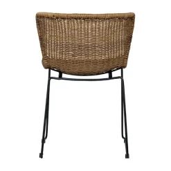 WOOOD Tuinstoelen|Wings Tuinstoel Touw Naturel Set van 2