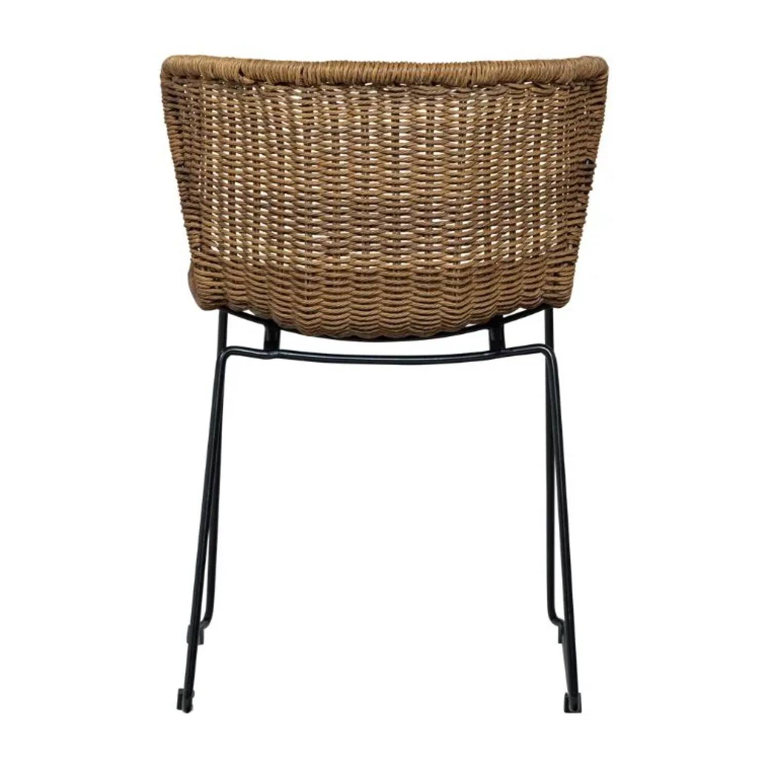WOOOD Tuinstoelen|Wings Tuinstoel Touw Naturel Set van 2