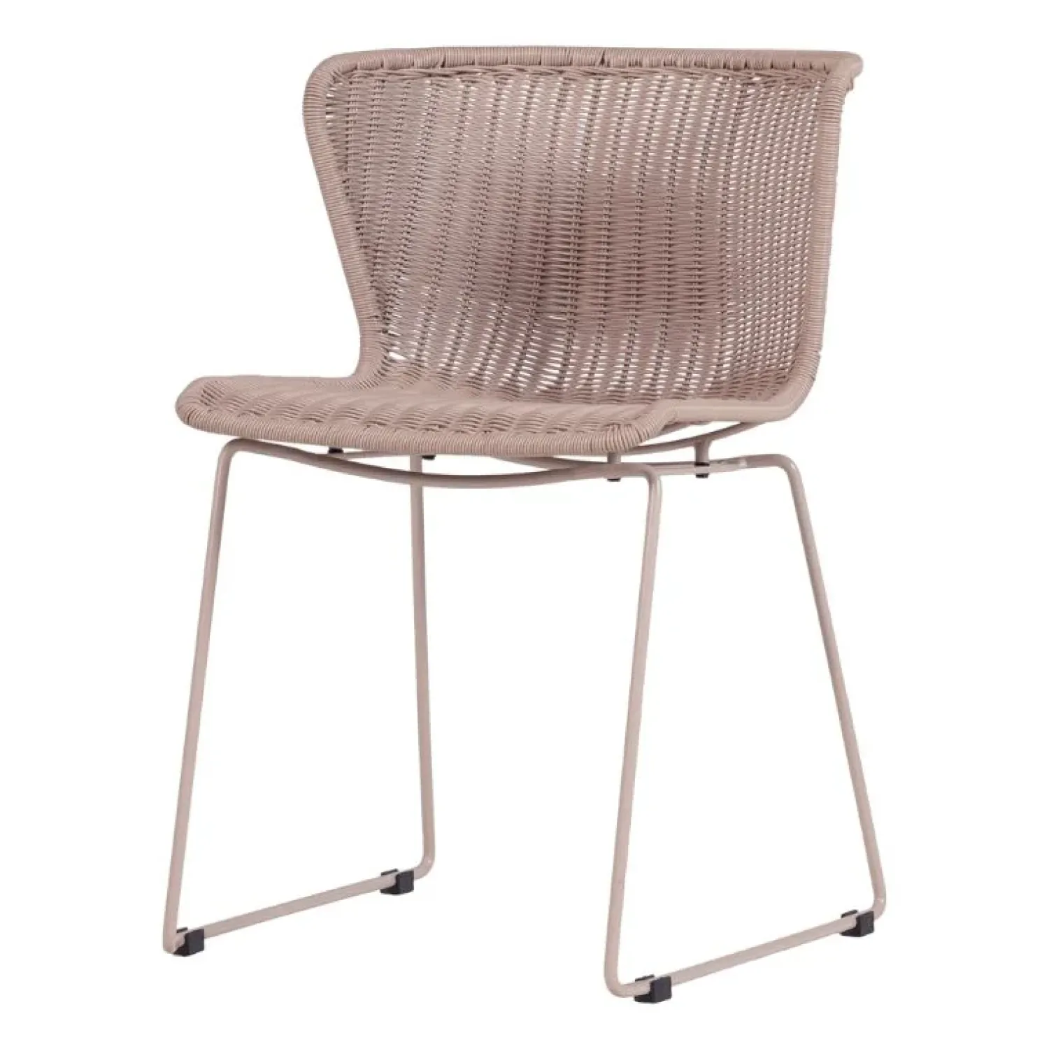 WOOOD Tuinstoelen|Wings Tuinstoel Zand Set van 2