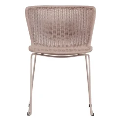 WOOOD Tuinstoelen|Wings Tuinstoel Zand Set van 2