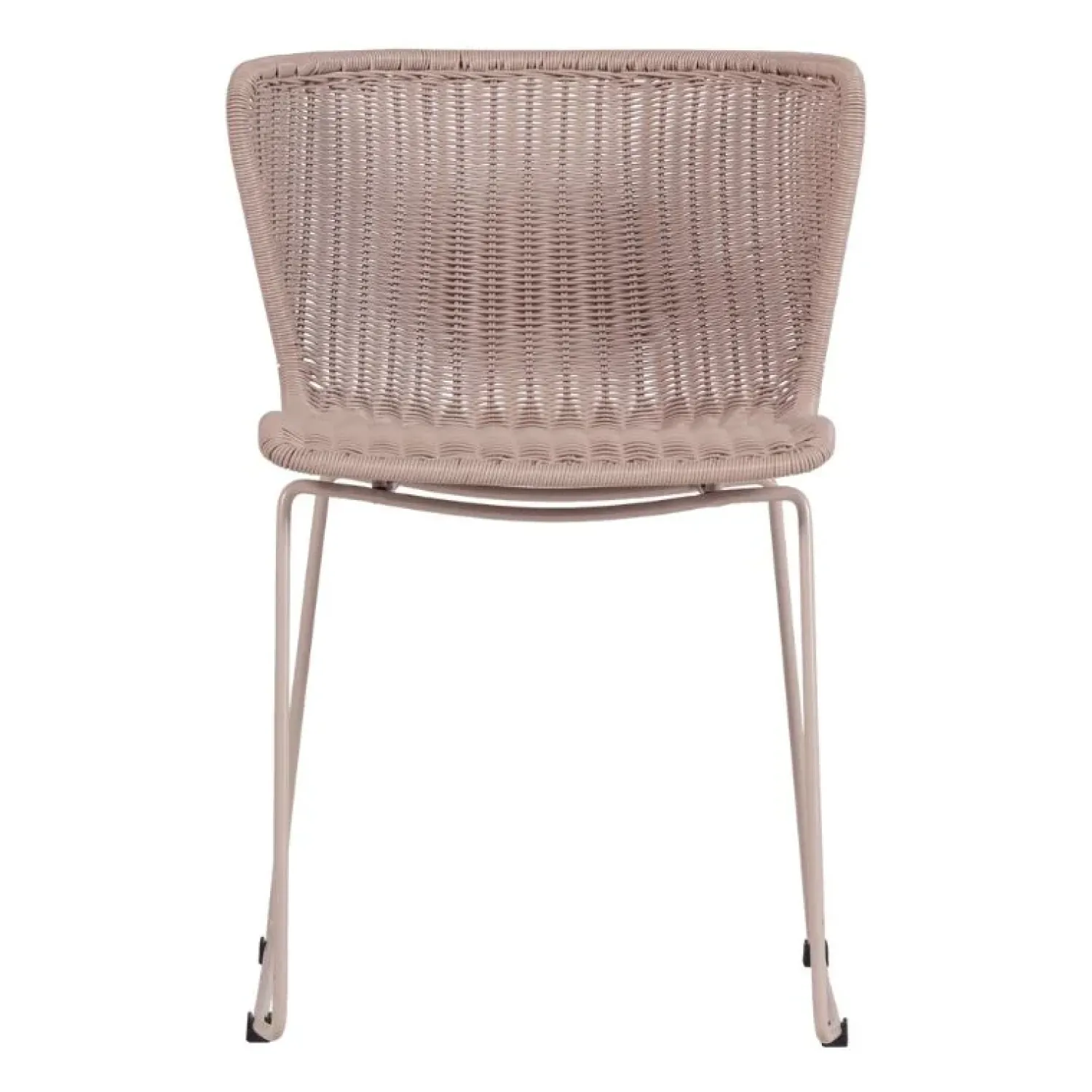 WOOOD Tuinstoelen|Wings Tuinstoel Zand Set van 2