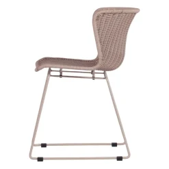WOOOD Tuinstoelen|Wings Tuinstoel Zand Set van 2