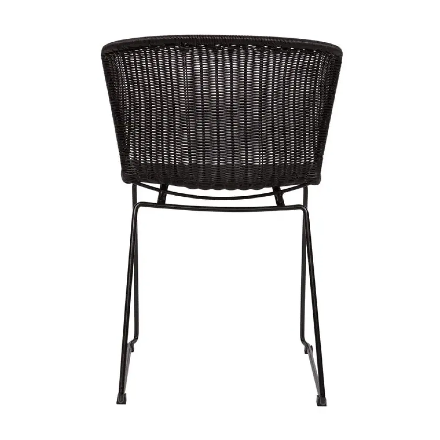 WOOOD Tuinstoelen|Wings Tuinstoel Zwart Set van 2
