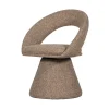WOOOD Eetkamerstoelen|Winter Draaibare Eetkamerstoel Naturel Melange