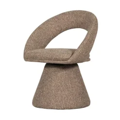 WOOOD Eetkamerstoelen|Winter Draaibare Eetkamerstoel Naturel Melange