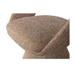 WOOOD Eetkamerstoelen|Winter Draaibare Eetkamerstoel Naturel Melange