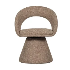 WOOOD Eetkamerstoelen|Winter Draaibare Eetkamerstoel Naturel Melange