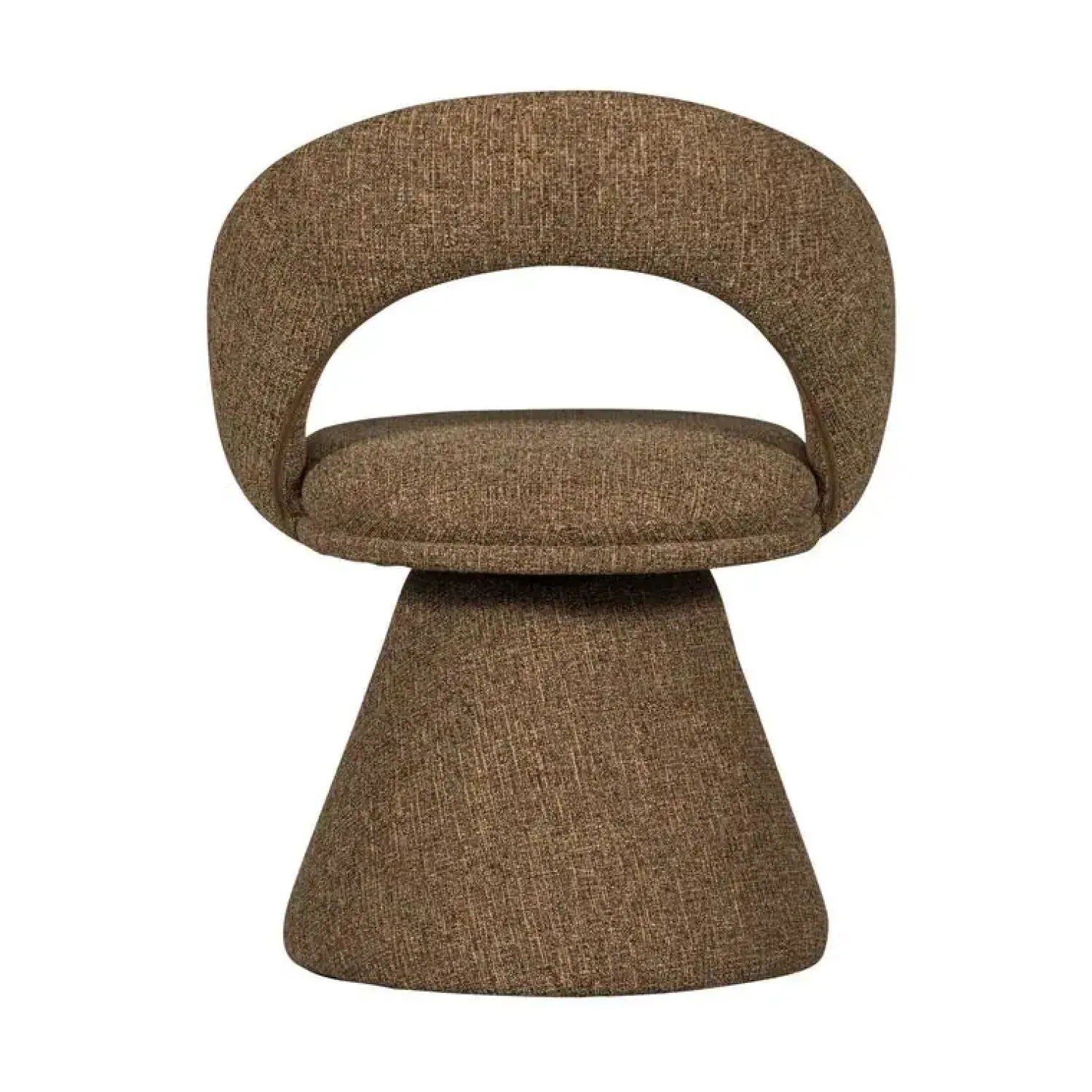 WOOOD Eetkamerstoelen|Winter Draaibare Eetkamerstoel Zand Melange