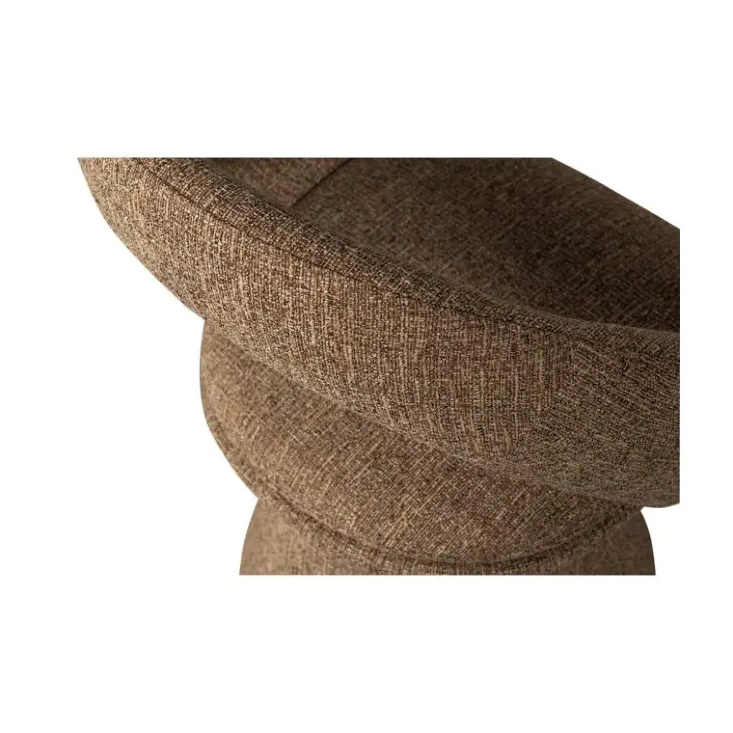 WOOOD Eetkamerstoelen|Winter Draaibare Eetkamerstoel Zand Melange