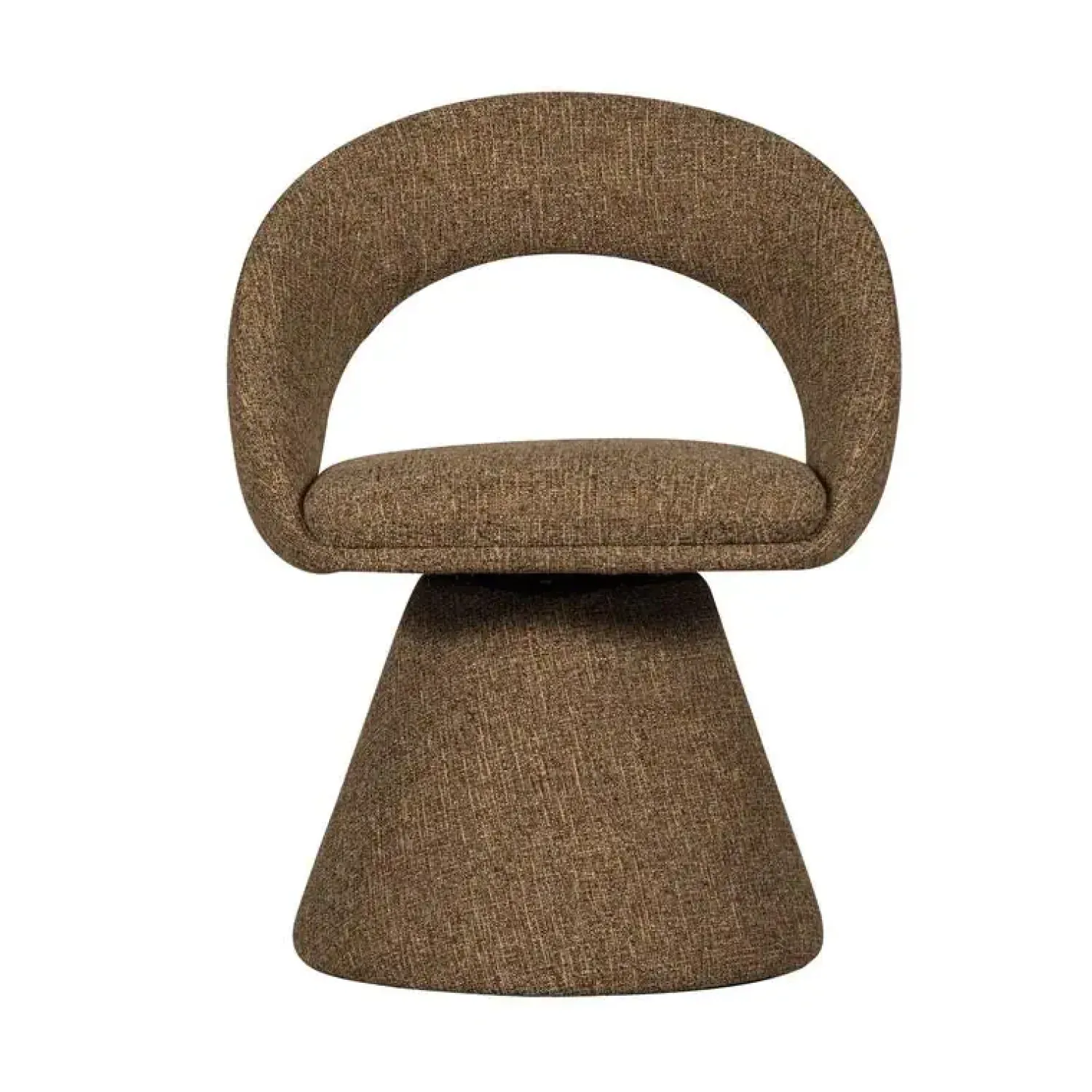 WOOOD Eetkamerstoelen|Winter Draaibare Eetkamerstoel Zand Melange