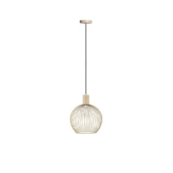 Trading Lighting Hanglampen|Wire 1-lichts hanglamp zand 30cm