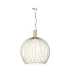 Trading Lighting Hanglampen|Wire 1-lichts hanglamp zand 60cm