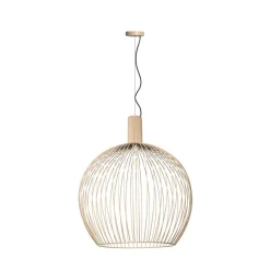 Trading Lighting Hanglampen|Wire 1-lichts hanglamp zand 60cm