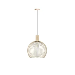 Trading Lighting Hanglampen|Wire 1-lichts hanglamp zand 40cm