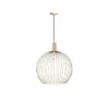 Trading Lighting Hanglampen|Wire 1-lichts hanglamp zand 50cm