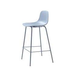 LykkeHome Barkrukken|Witto Barkruk dusty blauw
