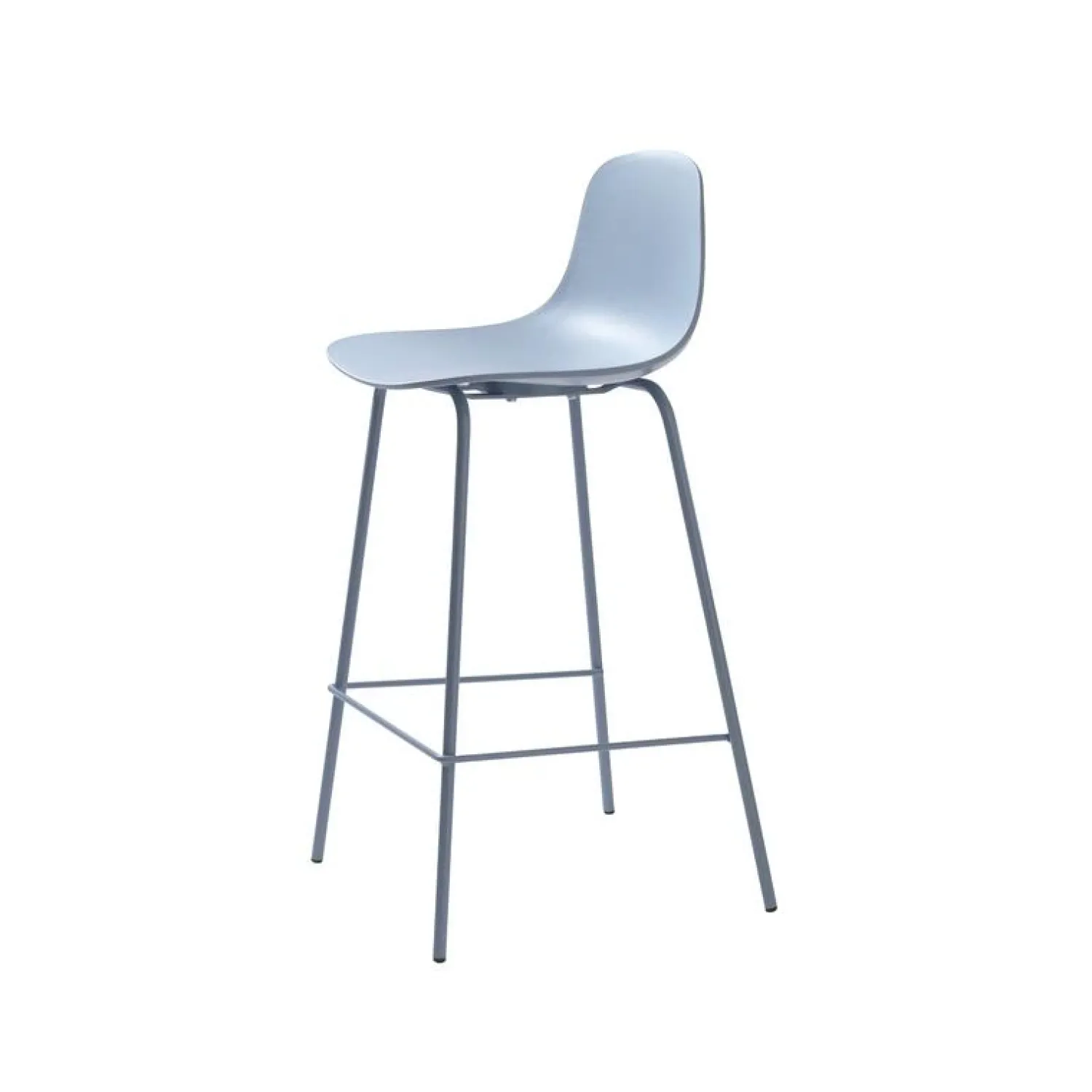 LykkeHome Barkrukken|Witto Barkruk dusty blauw