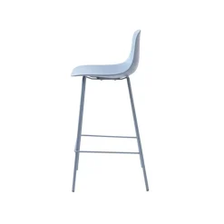 LykkeHome Barkrukken|Witto Barkruk dusty blauw