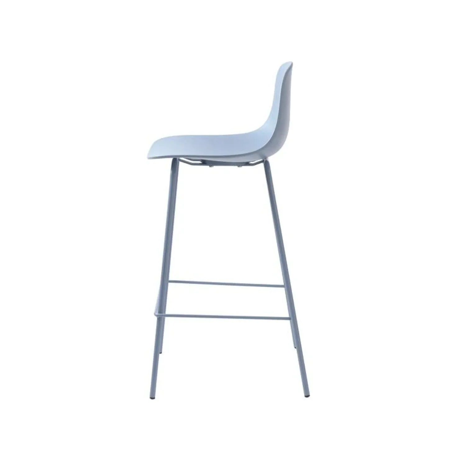 LykkeHome Barkrukken|Witto Barkruk dusty blauw