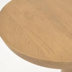 By Boo Bijzettafels|Woomble Bijzettafel mangohout Naturel 40cm