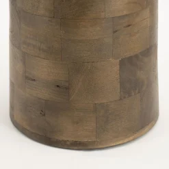 By Boo Bijzettafels|Woomble Bijzettafel mangohout Bruin 40cm