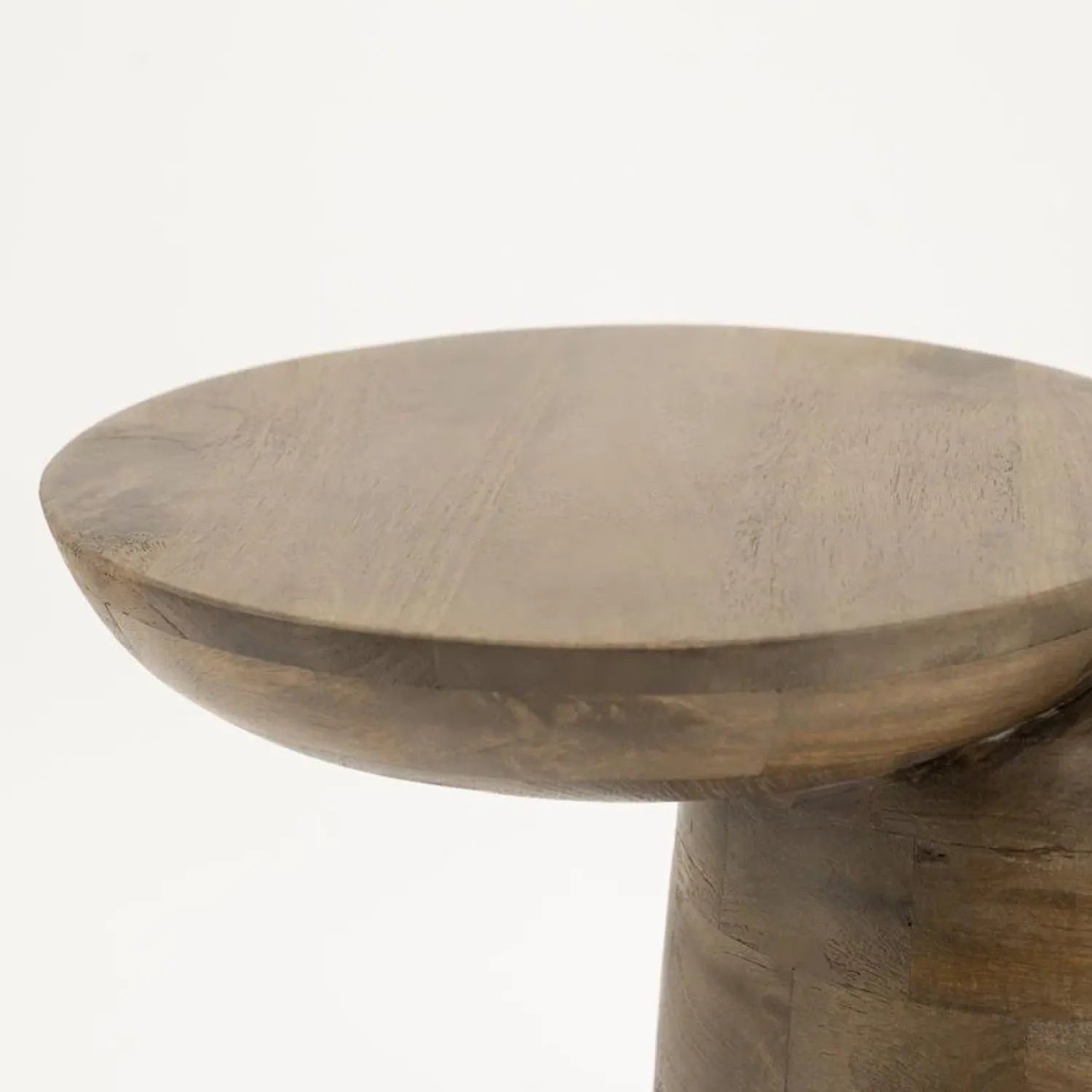 By Boo Bijzettafels|Woomble Bijzettafel mangohout Bruin 40cm