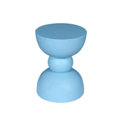 Furndea Bijzettafels|Yara Bijzettafel Blauw 30 cm