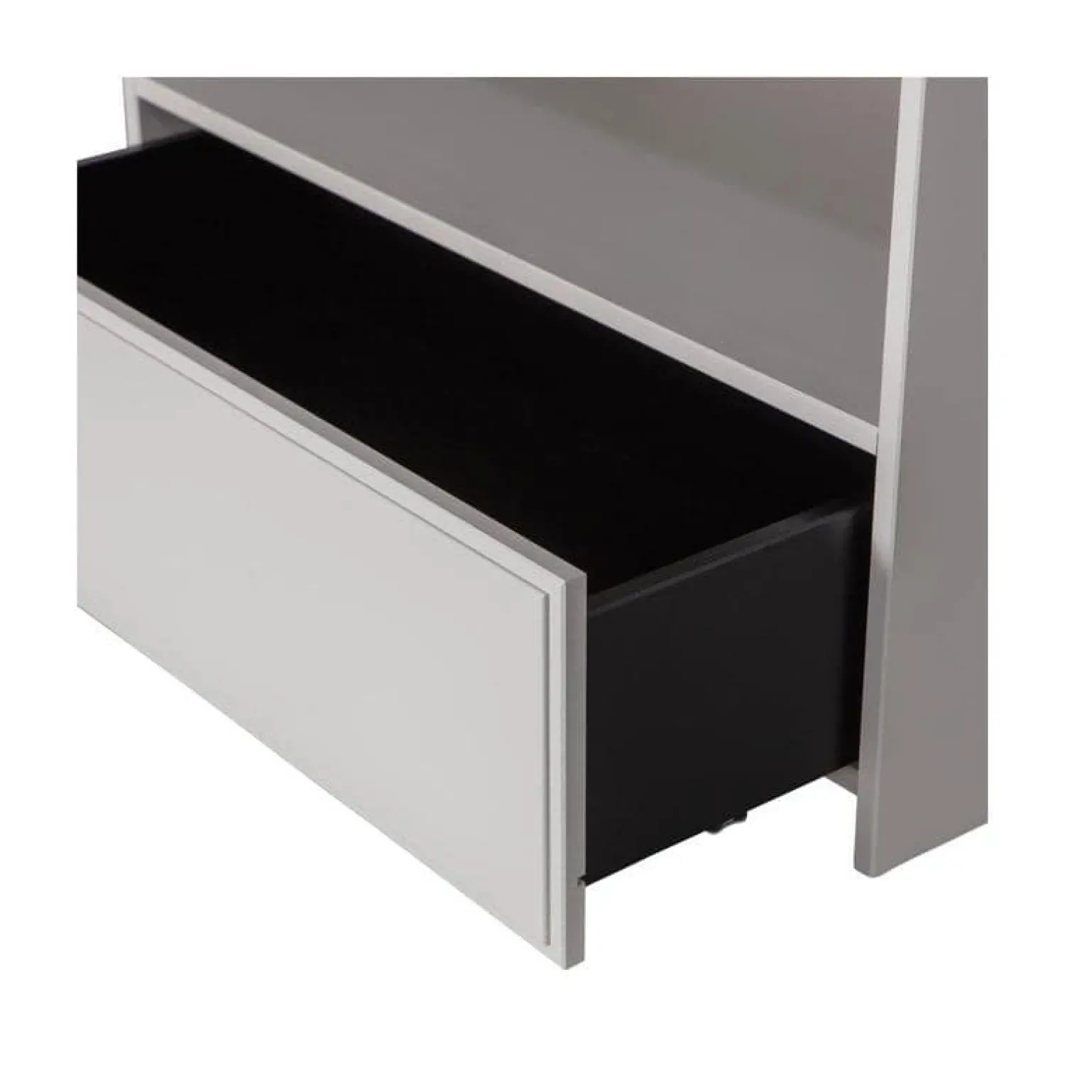 WOOOD Industriele Kasten|Tv Meubels|Yissa Tv meubel Grenen Wolkengrijs 70cm