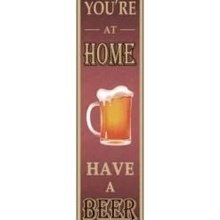 Cavetown Metalen Borden|You are at Home - metalen bord