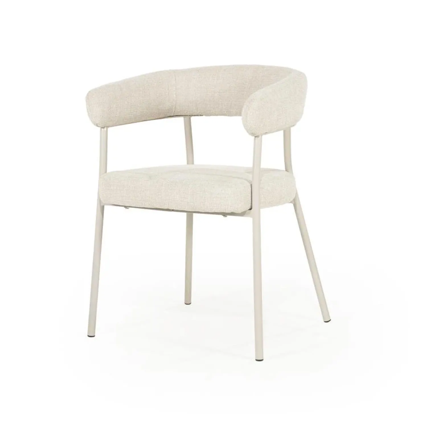 By Boo Eetkamerstoelen|Yovi Eetkamerstoel beige