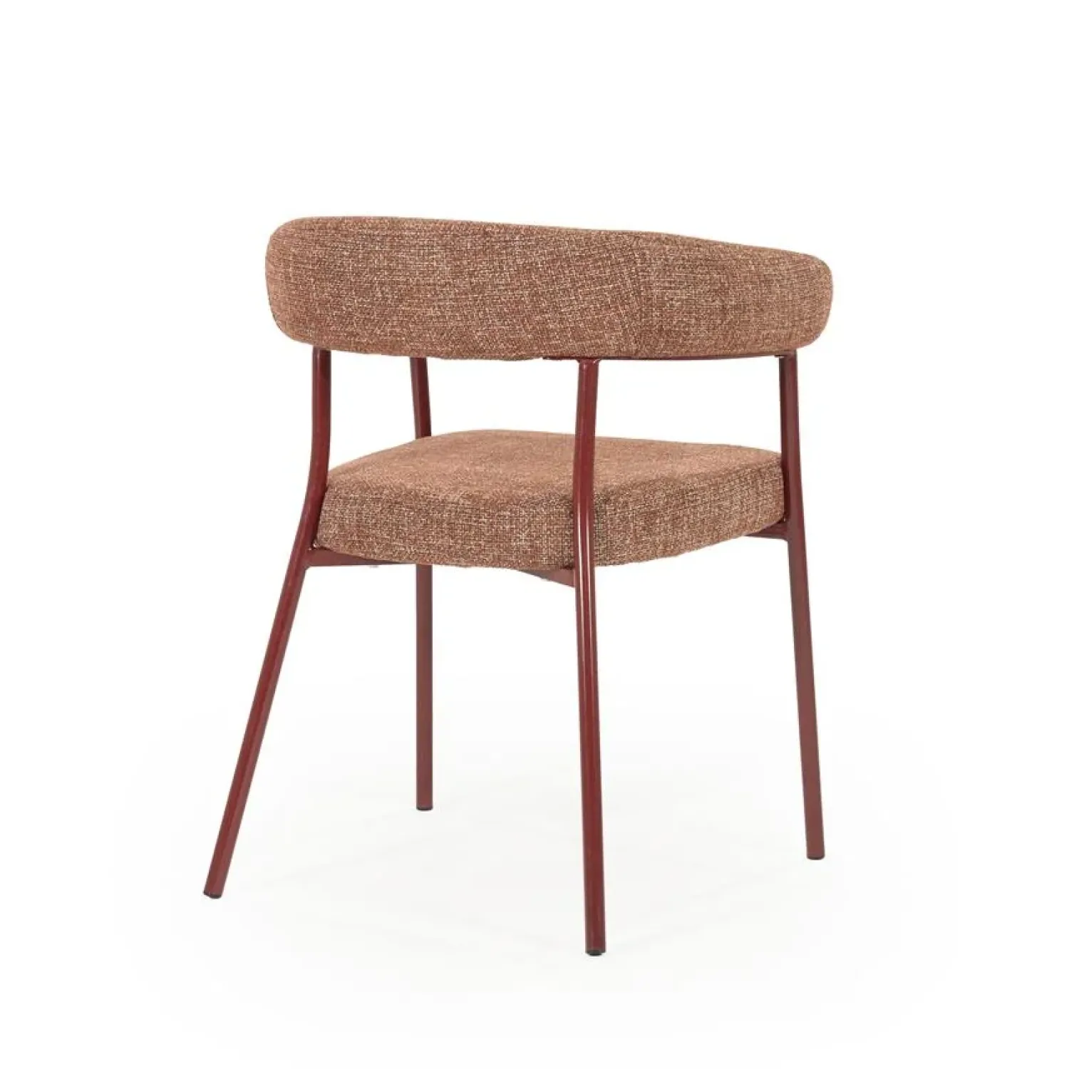 By Boo Eetkamerstoelen|Yovi Eetkamerstoel rood