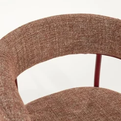 By Boo Eetkamerstoelen|Yovi Eetkamerstoel rood