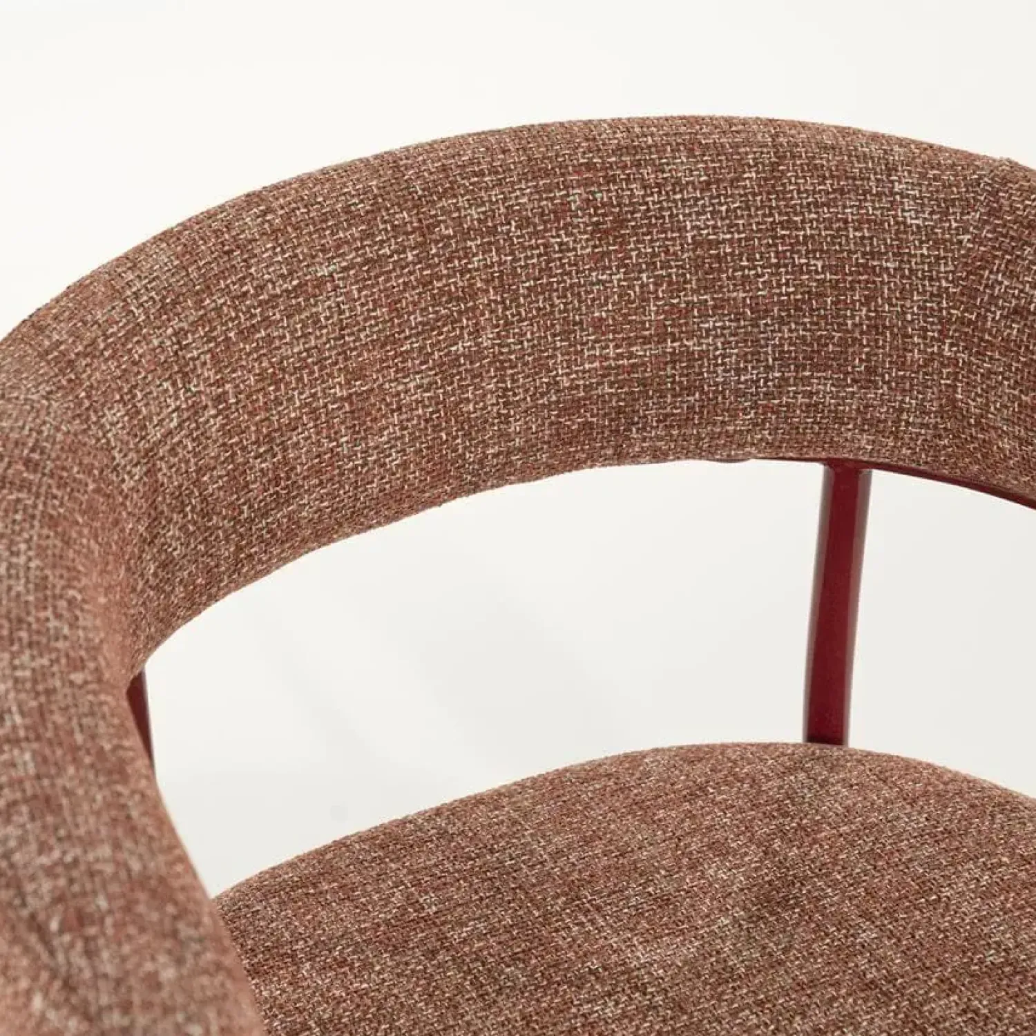 By Boo Eetkamerstoelen|Yovi Eetkamerstoel rood