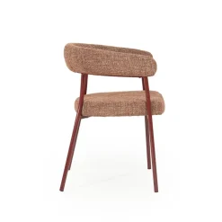 By Boo Eetkamerstoelen|Yovi Eetkamerstoel rood