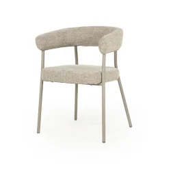 By Boo Eetkamerstoelen|Yovi Eetkamerstoel taupe
