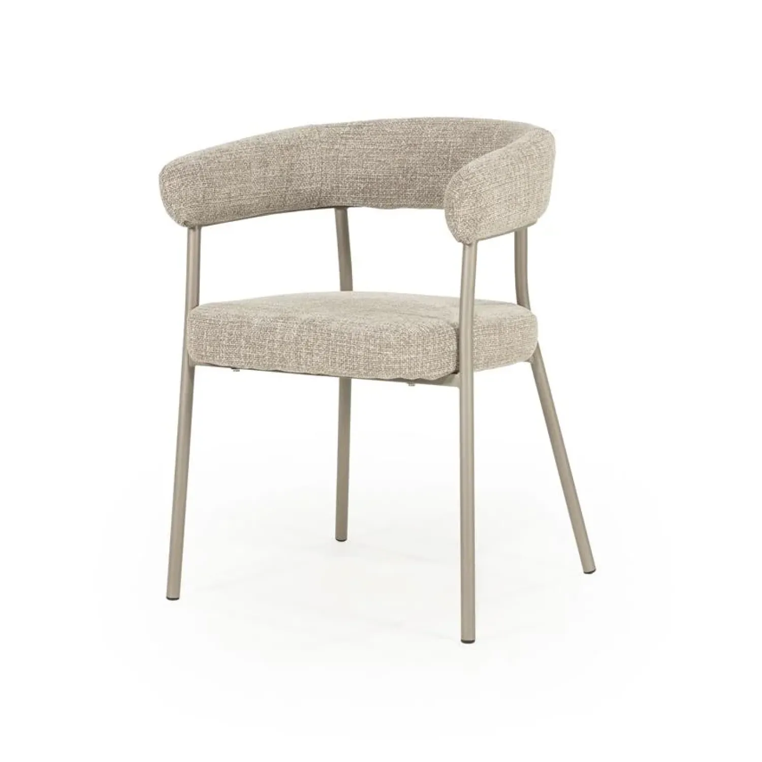 By Boo Eetkamerstoelen|Yovi Eetkamerstoel taupe