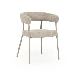 By Boo Eetkamerstoelen|Yovi Eetkamerstoel taupe