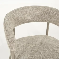 By Boo Eetkamerstoelen|Yovi Eetkamerstoel taupe