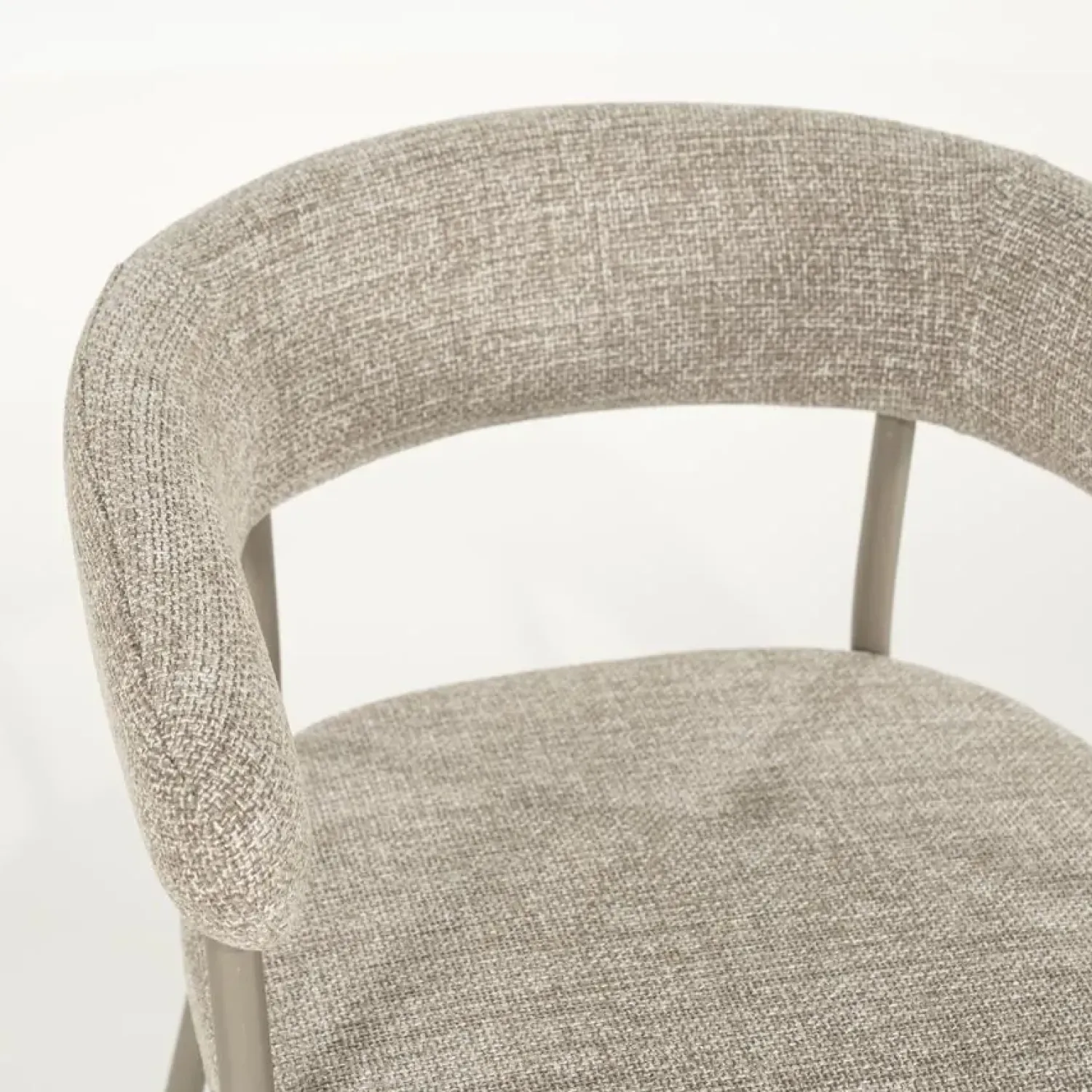 By Boo Eetkamerstoelen|Yovi Eetkamerstoel taupe