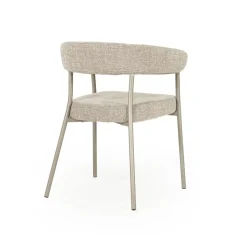 By Boo Eetkamerstoelen|Yovi Eetkamerstoel taupe