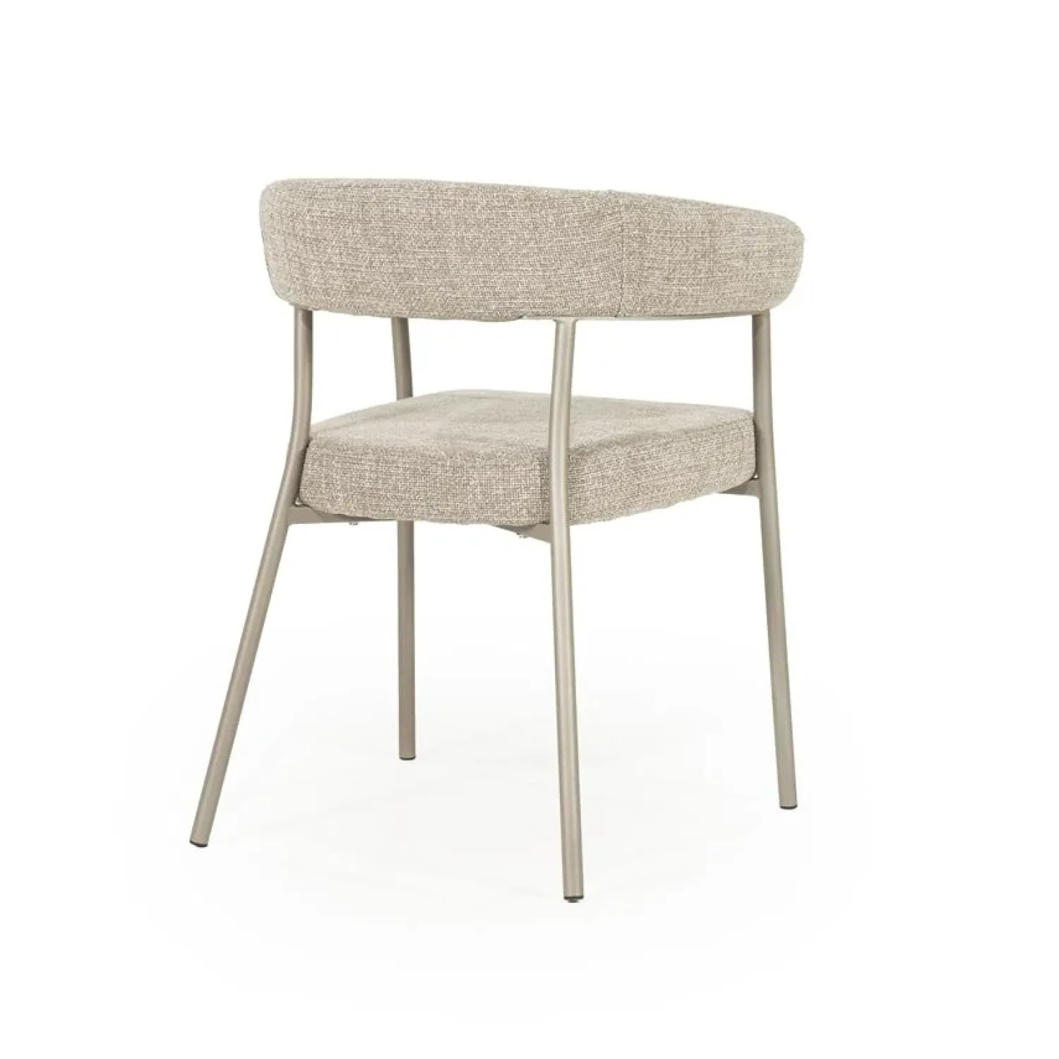By Boo Eetkamerstoelen|Yovi Eetkamerstoel taupe