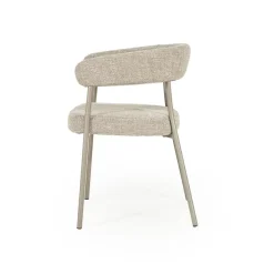 By Boo Eetkamerstoelen|Yovi Eetkamerstoel taupe