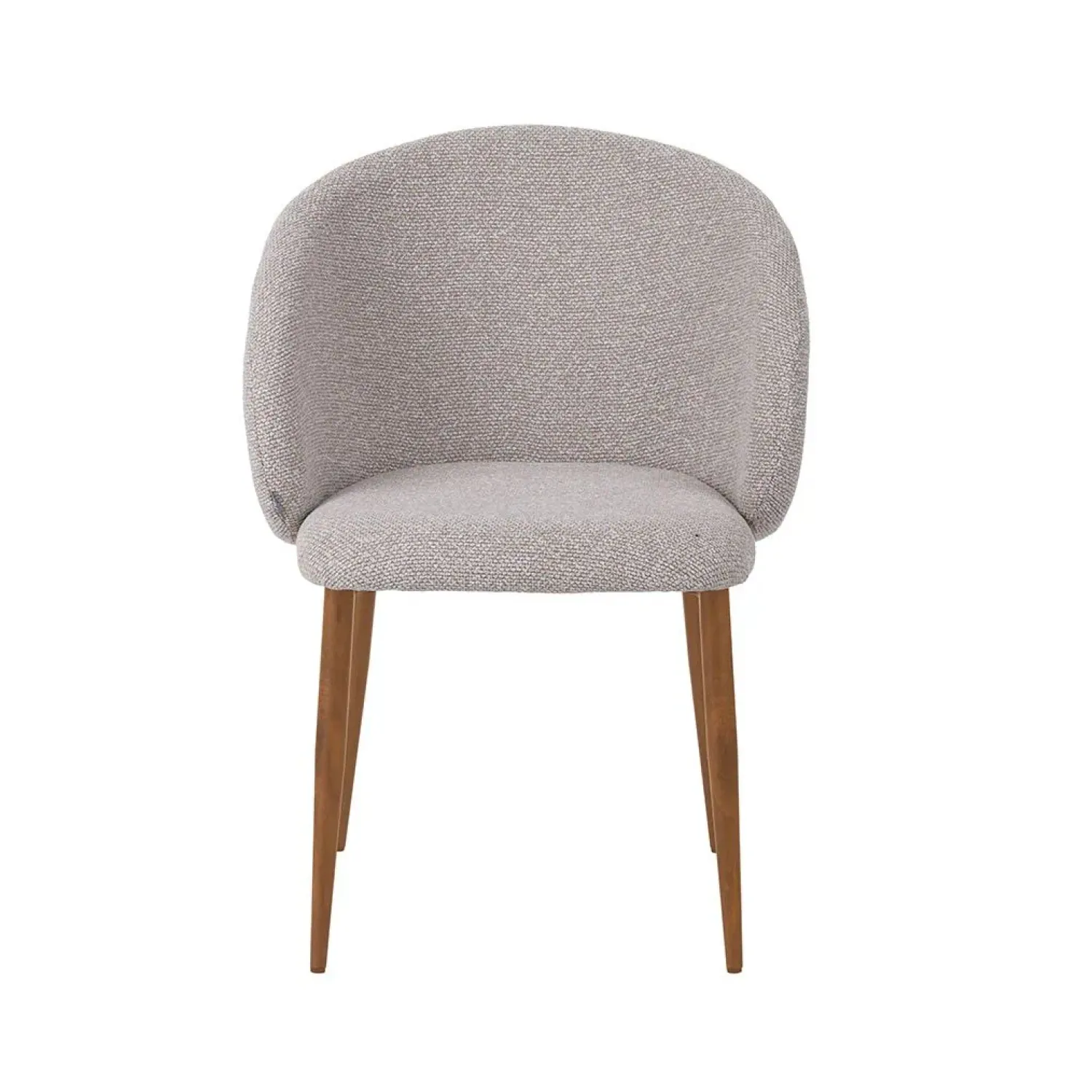 Label51 Eetkamerstoelen|Yuki Eetkamerstoel Naturel met houtlook poot