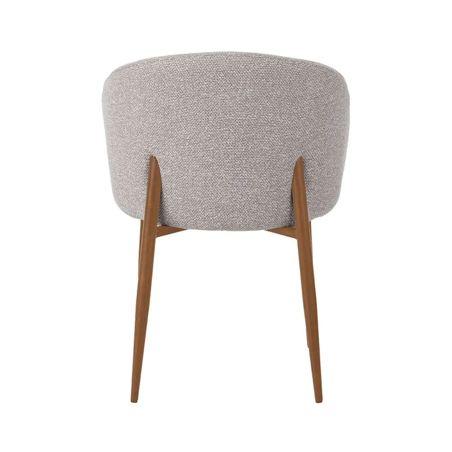 Label51 Eetkamerstoelen|Yuki Eetkamerstoel Naturel met houtlook poot