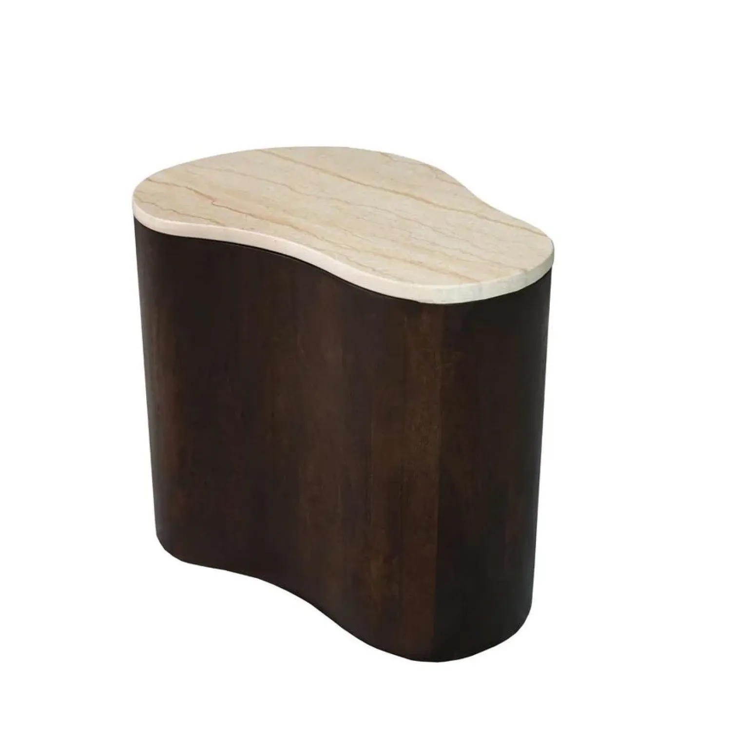 Furndea Salontafels|Yuko Salontafel marmer Walnoot 50cm
