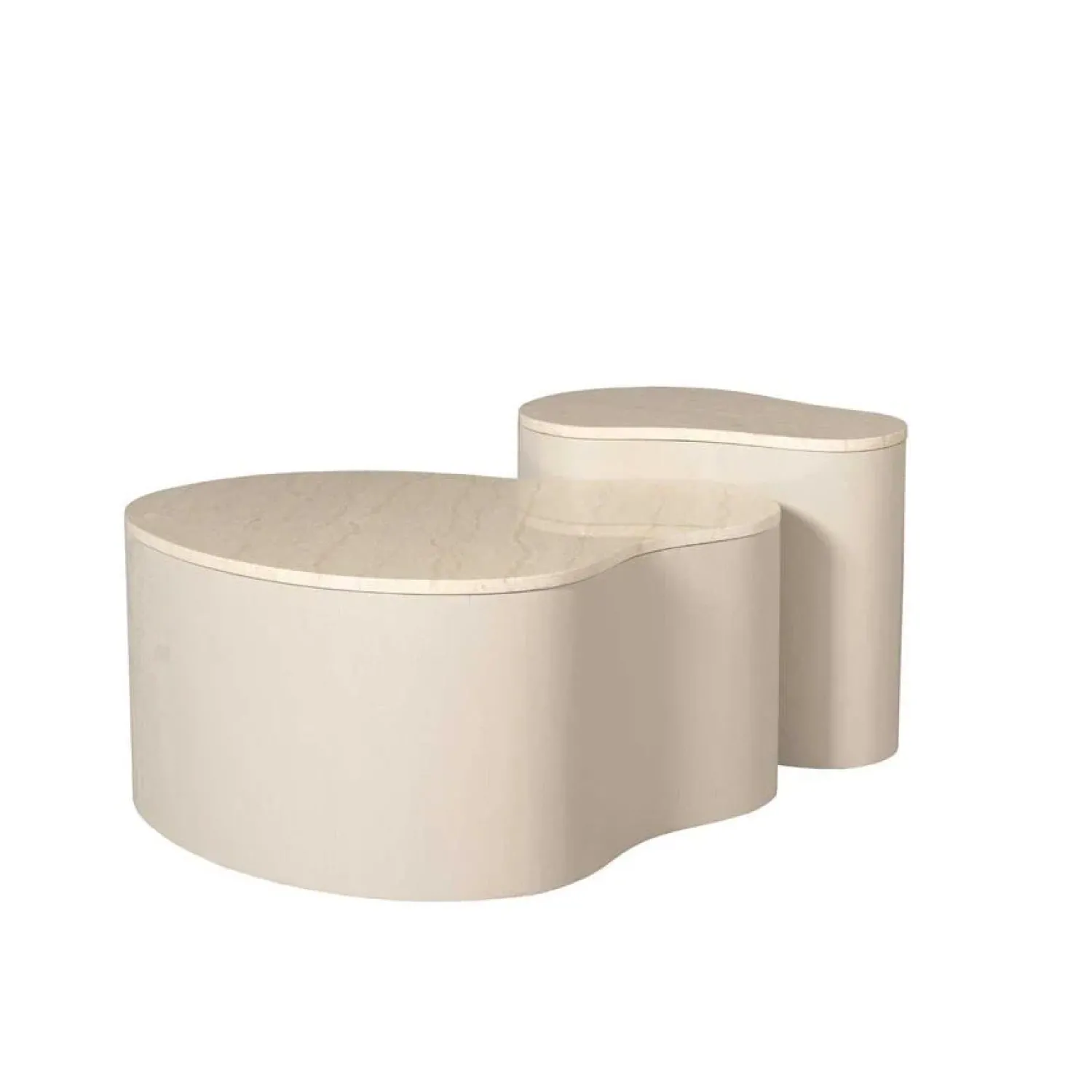 Furndea Salontafels|Yuko Salontafel marmer Zand 50cm
