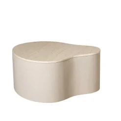 Furndea Salontafels|Yuko Salontafel marmer Zand 77cm