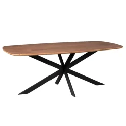 Furndea Eettafels|Yuna Eettafel Deens ovaal naturel 200 cm