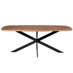 Furndea Eettafels|Yuna Eettafel Deens ovaal naturel 200 cm