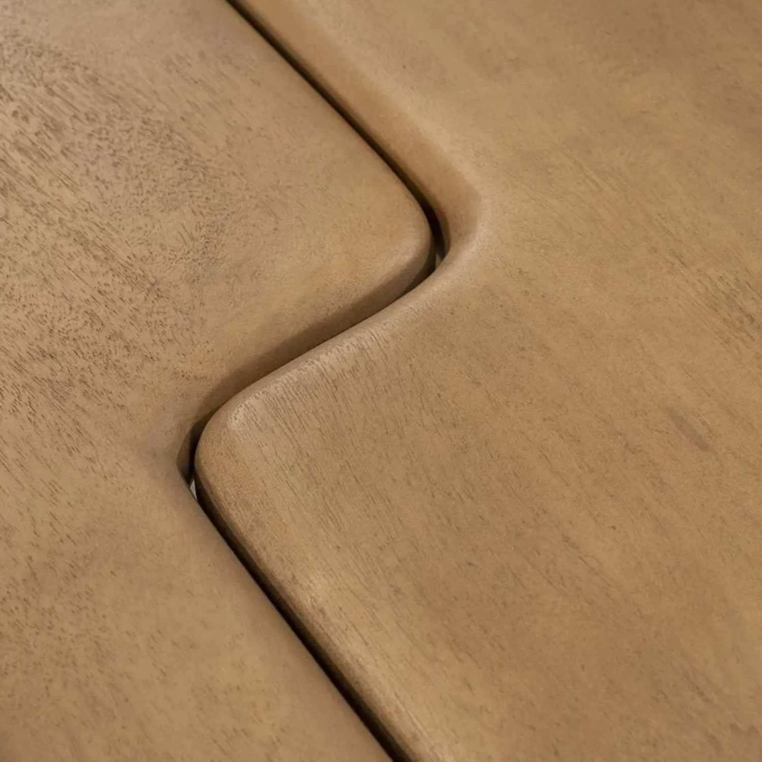 By Boo Salontafels|Yuo Salontafel mangohout Naturel 100cm